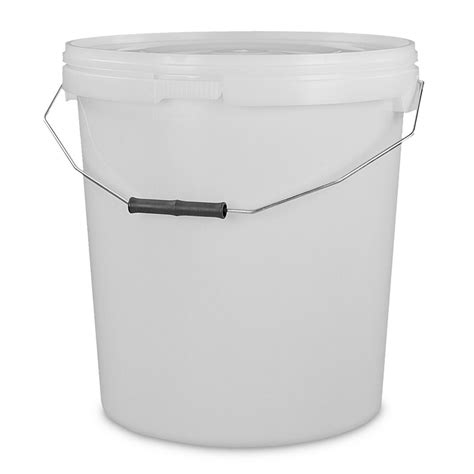 white plastic buckets  lid car care ireland