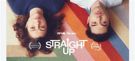 now on vod straight up romantic comedy promises all talk no sex