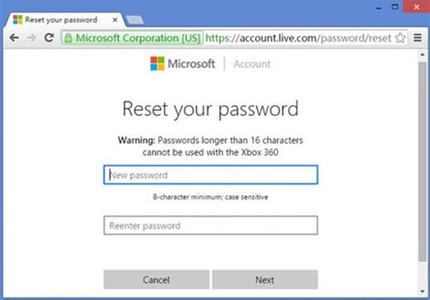 reset forgotten windows  pc password