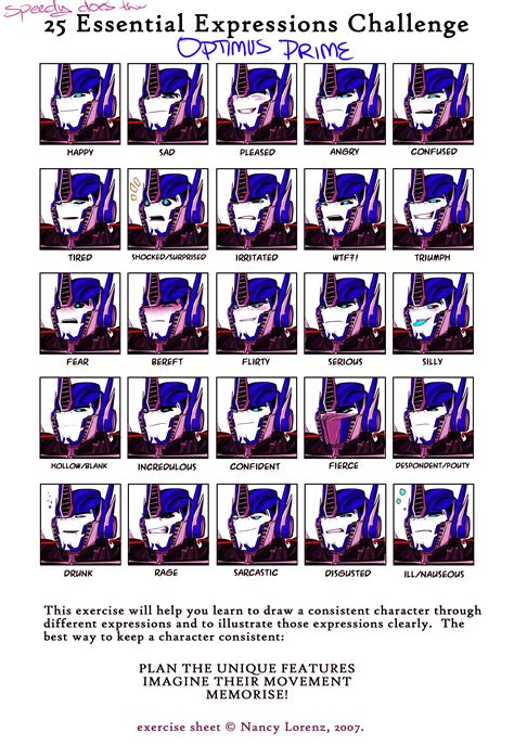 25 expressions of optimus prime by thespeed0fllight transformers transformers decepticons