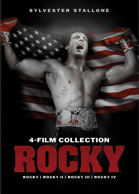 rocky  film collection  discs dvd  buy