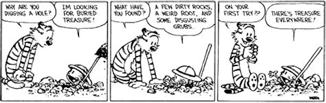 There S Treasure Everywhere By Bill Watterson