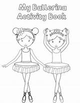 Ballerina Workbook Slapdashmom Gymnastics sketch template