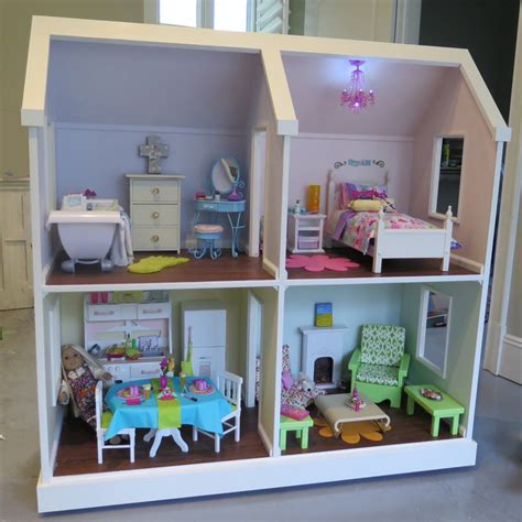 doll house plans  american girl    dolls  room  actual house american girl