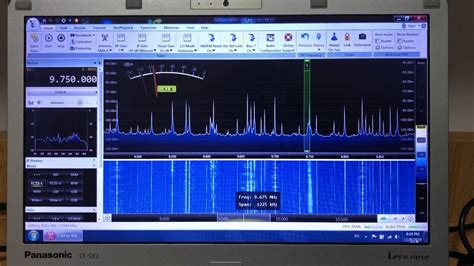 sdrplay rsp2 on sdr console v3 0 17 youtube