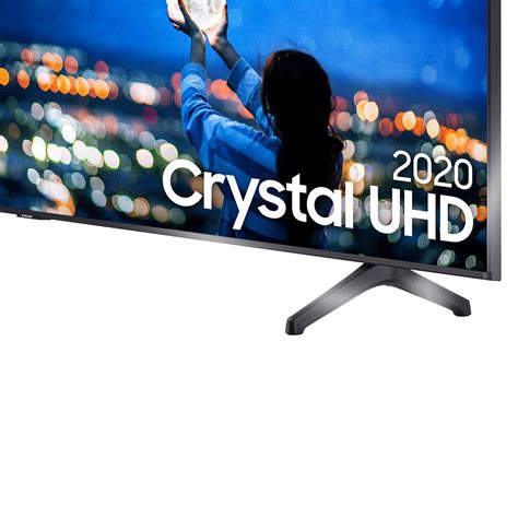 Smart Tv 50 Polegadas Led Samsung 4k Uhd 50tu8000 Crystal