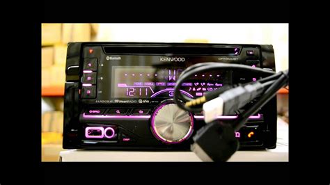 detailed kenwood dpxbt stereo review youtube