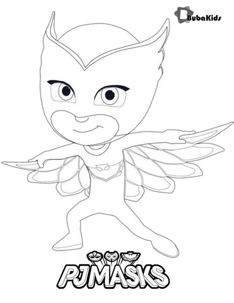 inspired image  owlette coloring page bubakidscom