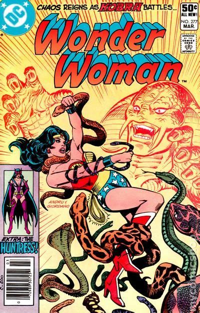 wonder woman comic books issue 277