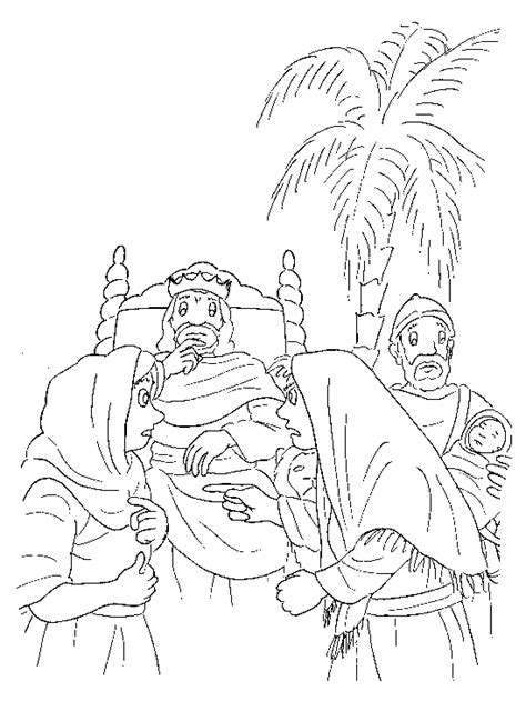 coloring page bible stories coloring pages