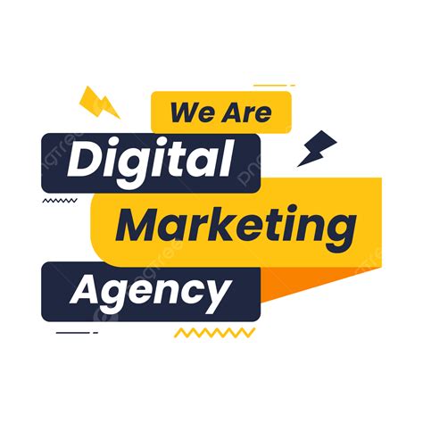 transparent   digital marketing agency text  social media post