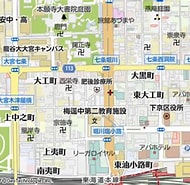 Image result for 京都府京都市下京区油小路町. Size: 190 x 185. Source: www.mapion.co.jp