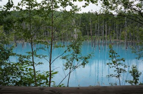 Blue Pond Hokkaido Japan Others