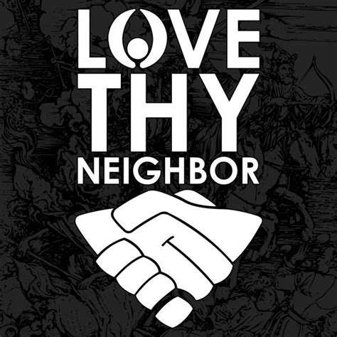 love thy neighbor spotify
