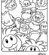 Games Coloring Pages Penguin Club Word Printable Kids Drawing Print Swear Search Color Sonic Puffles Anime Getcolorings Getdrawings Graders 5th sketch template
