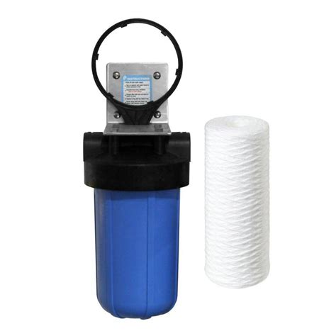 Pelican Water 10 In 5 Micron Sediment Filter System Bb10 The Home Depot