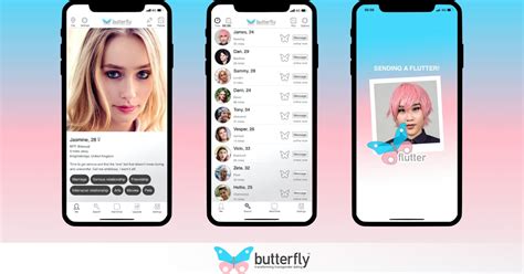 how to use butterfly the new transgender dating app popsugar love and sex