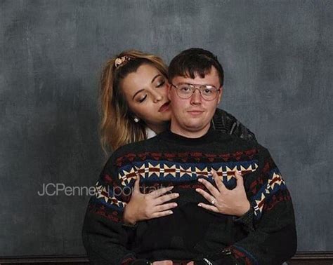 this couple s jcpenney engagement photos are gloriously awkward