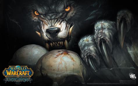 world of warcraft the curse of worgen full hd wallpaper and background image 1920x1200 id