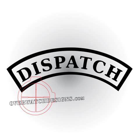 Dispatch Tab 911 Overwatch Designs