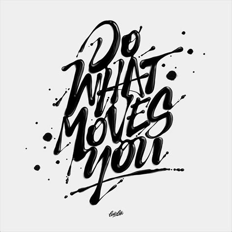50 Inspirational Words With Brush Typography Design By