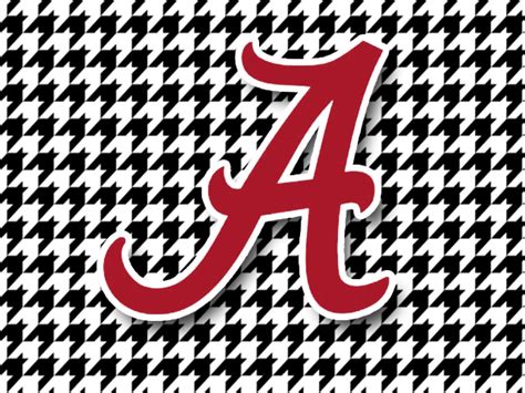 alabama logo houndstooth  pixels iphone  atmeaganp