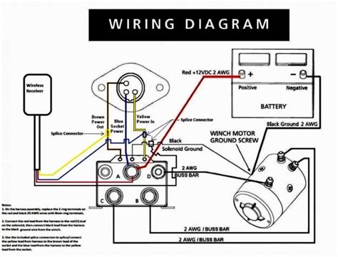 winch wiring diagram motor selection confusion  mower conversion diy electric car