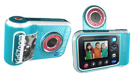 vtech kidizoom printcam camera  teach children  beauty  black white digital camera world
