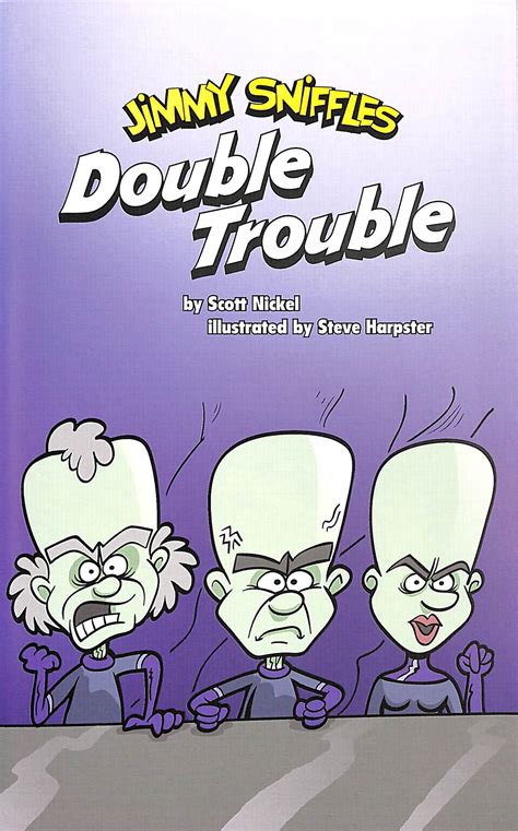 Double Trouble By Nickel Scott 9781474791885 Brownsbfs