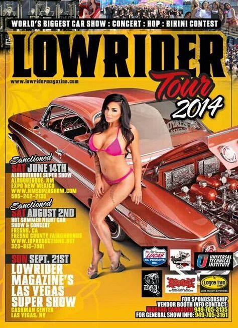 Lowrider Magazine Model Zuleyka And A Cadillac Girls Of Lowrider
