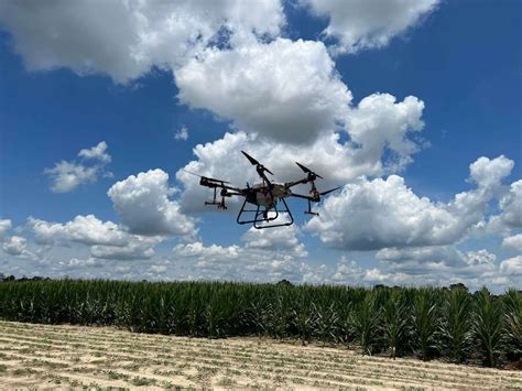 spray drones  agriculture