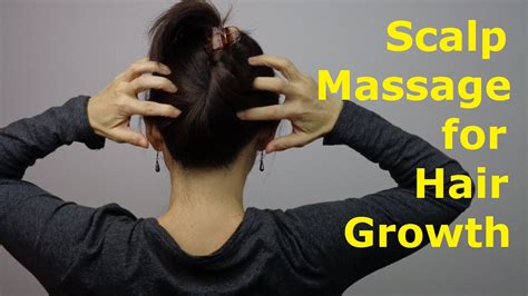 massage monday scalp massage for hair growth scalp massage