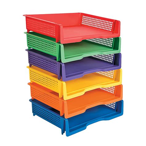 stackable plastic bins educational  pieces walmartcom