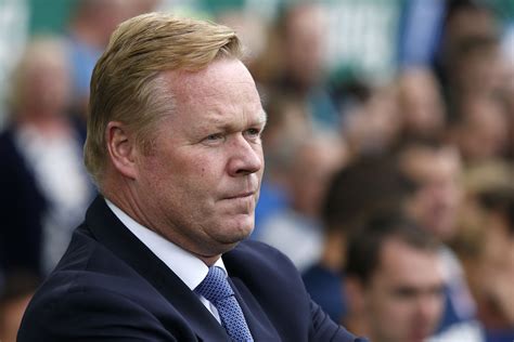 ronald koeman  favourite     barcelona boss