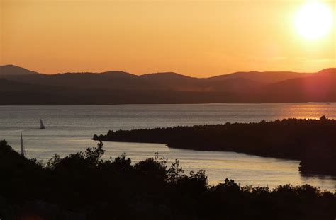 sunset  croatia zeilvakanties
