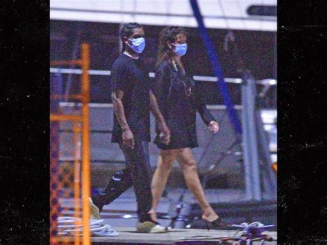 rihanna and a ap rocky photo d showing pda in barbados