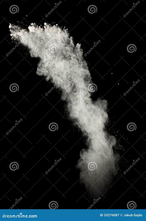 white dust stock image image  explosion abature creative