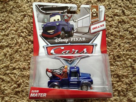 dan the pixar fan cars and cars 2 new deluxe