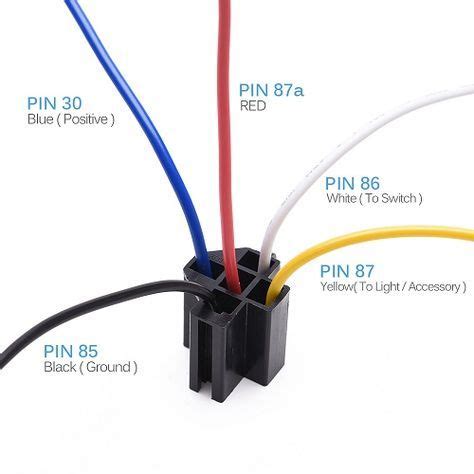 spdt relay wiring diagram fan