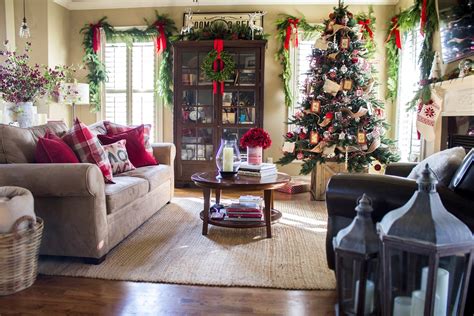 gorgeous christmas decorations  home interior vogue