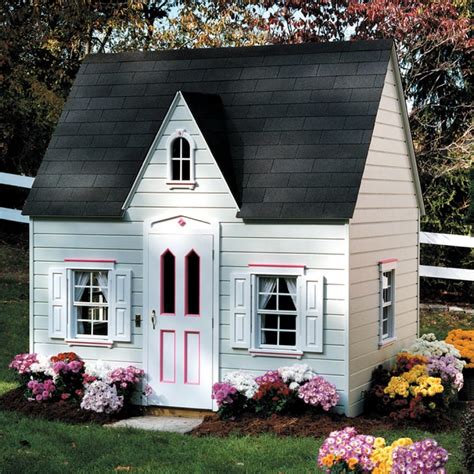 princess cottage lilliput play homes playhouses   home