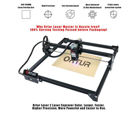 ortur laser master  pro laser engraver guide settings review upgrade