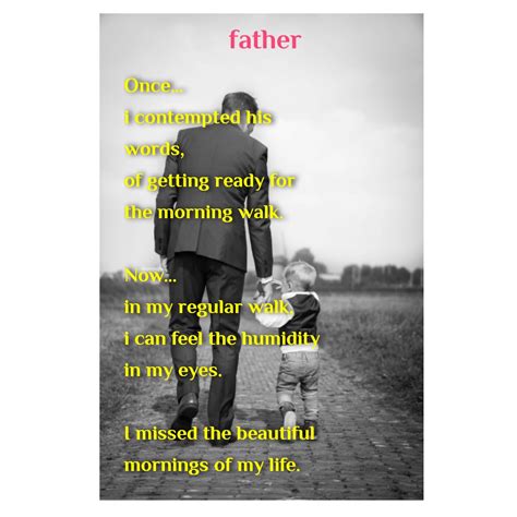 beautiful lines  father