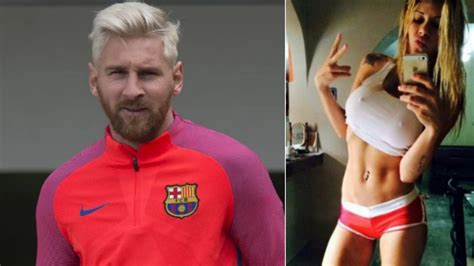 Argentine Model Sex With Leo Messi Was Like Sleeping With