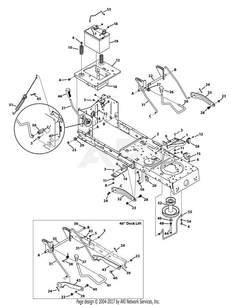 troybilt pony wiring diagram