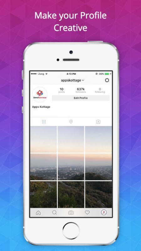 Instagram Layout Template