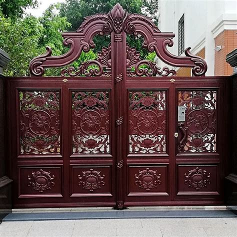 aluminum indian house main gate designs hc   doors  home improvement
