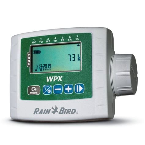 rain bird wpx series controller lawn watering irrigation systems green tech