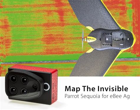 sensefly  bring game changing multispectral sensor sequoia  popular ebee ag drone suas