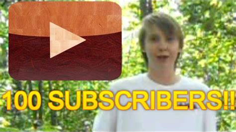 New Youtube 100 Subscribe Reward Bronze Play Button